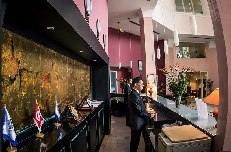 Lobby, Phebus Gammarth Resort and Spa, Tunisia