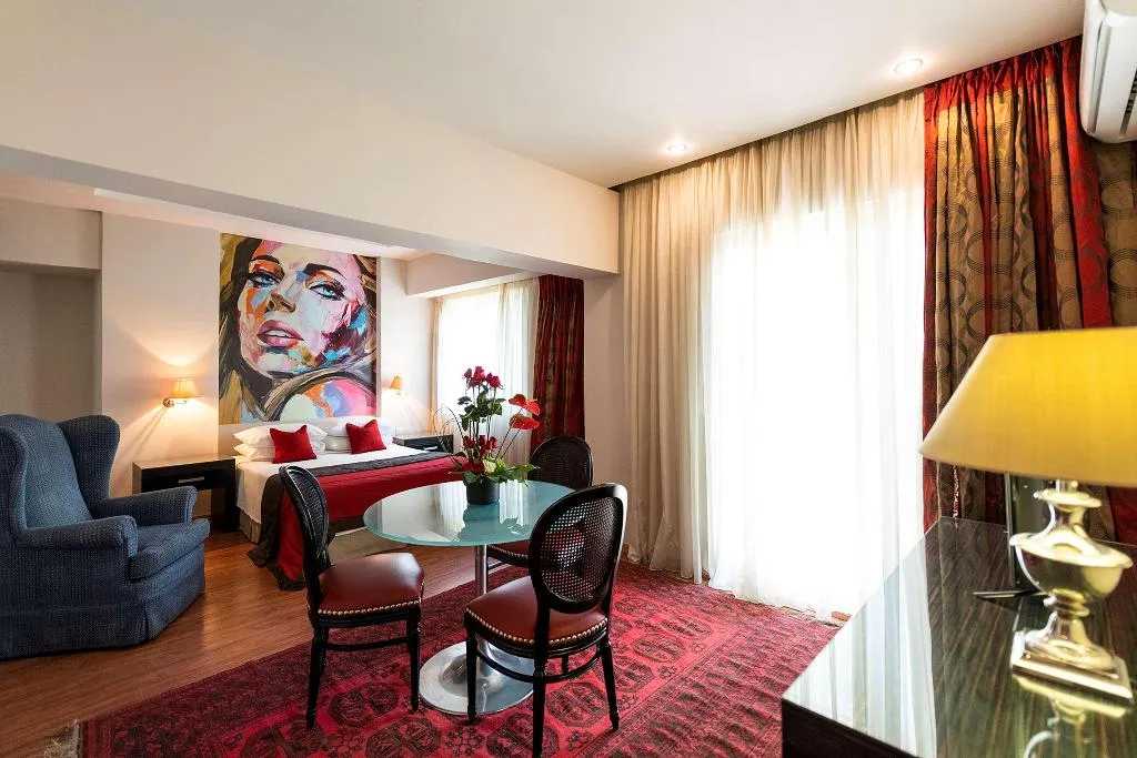 JUNIOR SUITE NON SMOKING Room, Best Western Plus Embassy Hotel, Athens