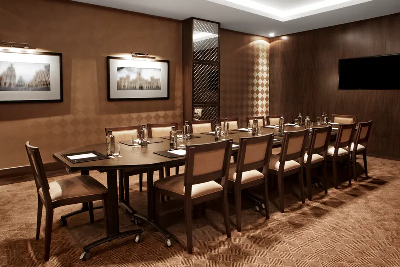 Conferences, Claridge, Madrid