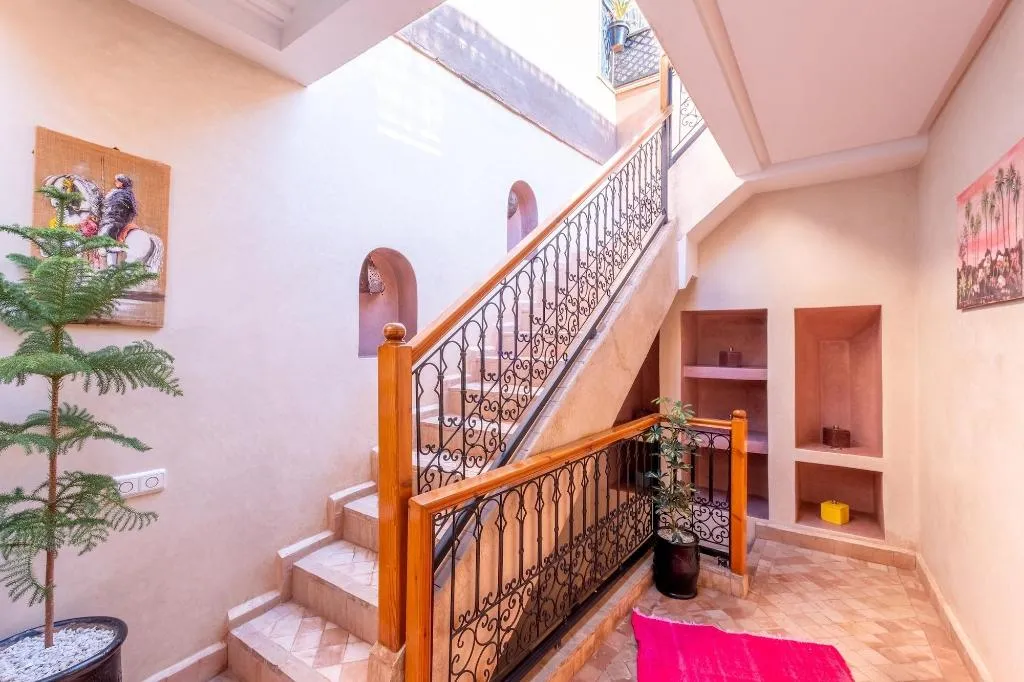 Lobby, Riad Elite, Marrakech
