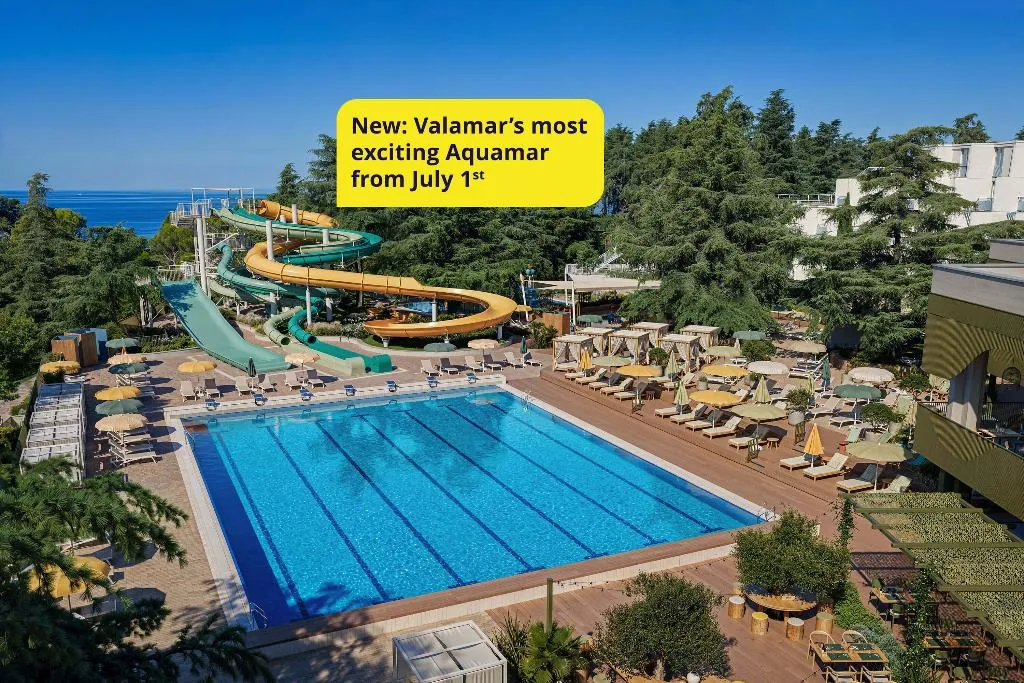 Pool, Valamar Diamant Hotel, Istria