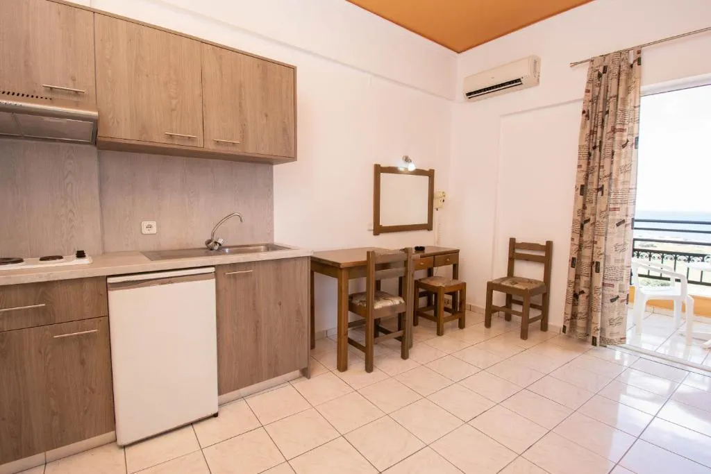 STUDIO SEA VIEW WITH BALCONY Room, Sunrise Sissi Apartments, Crete