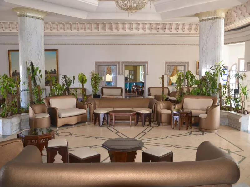 Lobby, Le Tivoli Hotel, Agadir