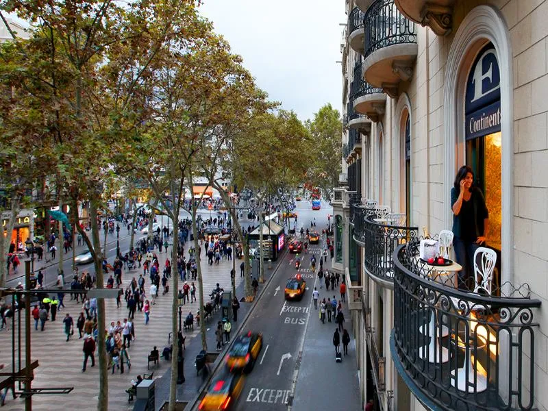 General view, Continental Barcelona Hotel, Barcelona