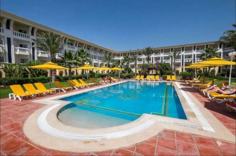 Pool, Medina Belisaire & Thalasso Hotel, Tunisia