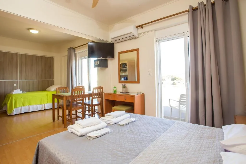 General view, Rea Hotel, Rhodes