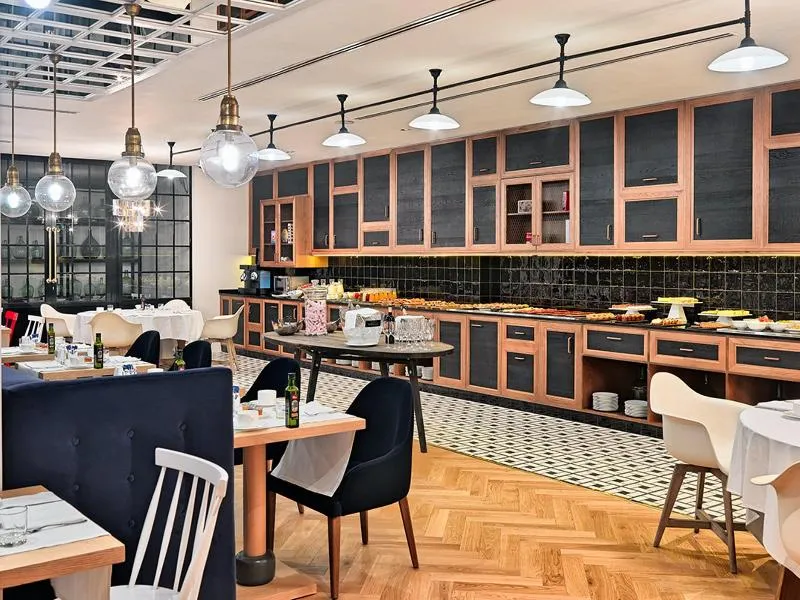 Restaurant, H10 Metropolitan, Barcelona