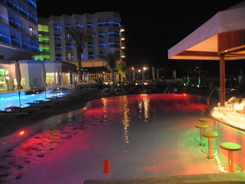 Pool, Vassos Nissi Plage Hotel & Spa, Cyprus