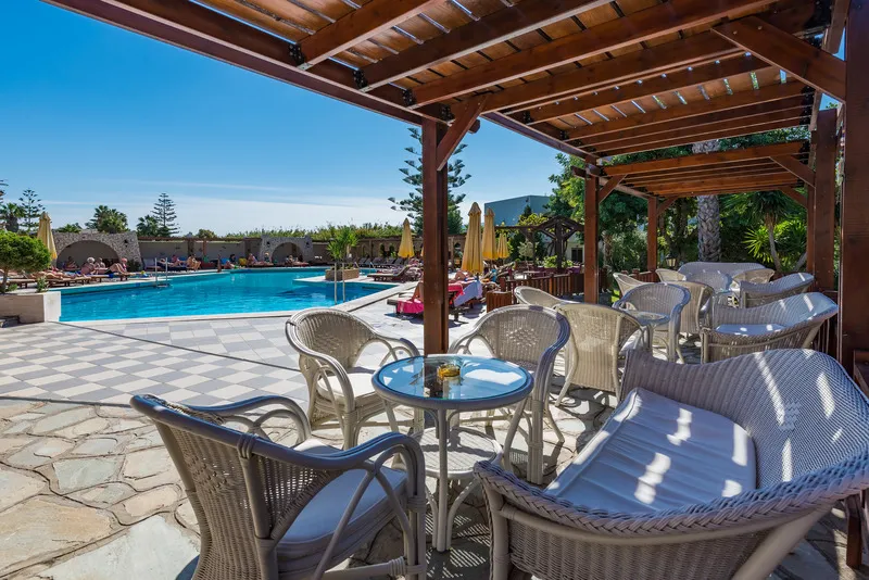 Terrace, Gaia Garden, Kos