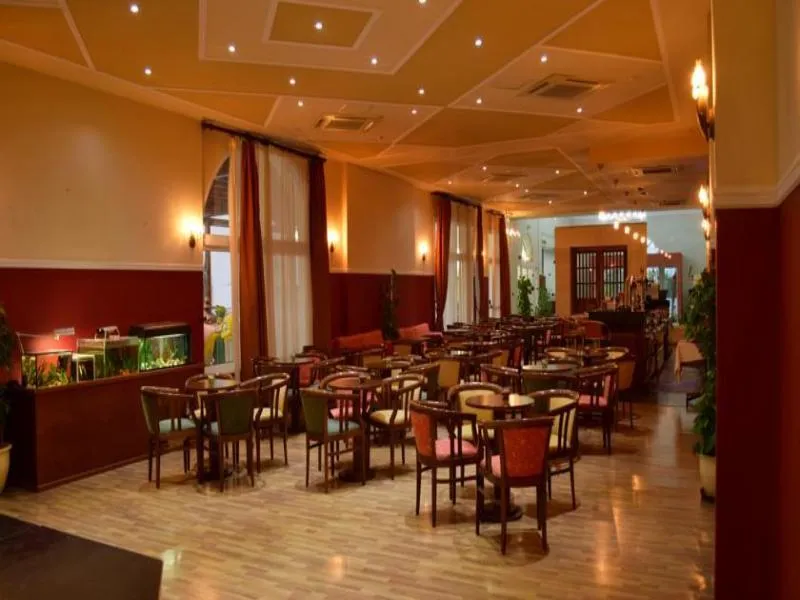 Restaurant, Aktea Beach Village, Cyprus