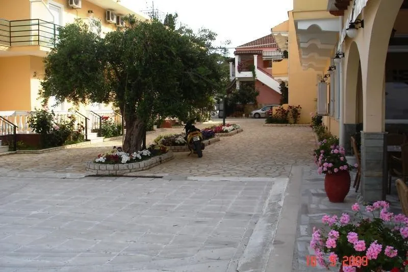 Terrace, Complex Lemon Grove, Corfu