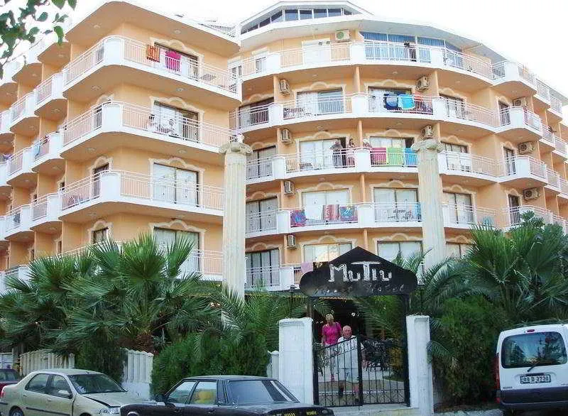 General view, Mutlu Apart, Bodrum