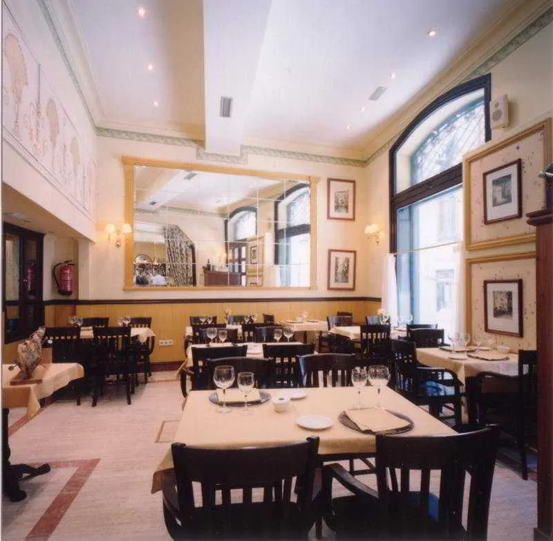 Restaurant, Infanta Isabel, Madrid