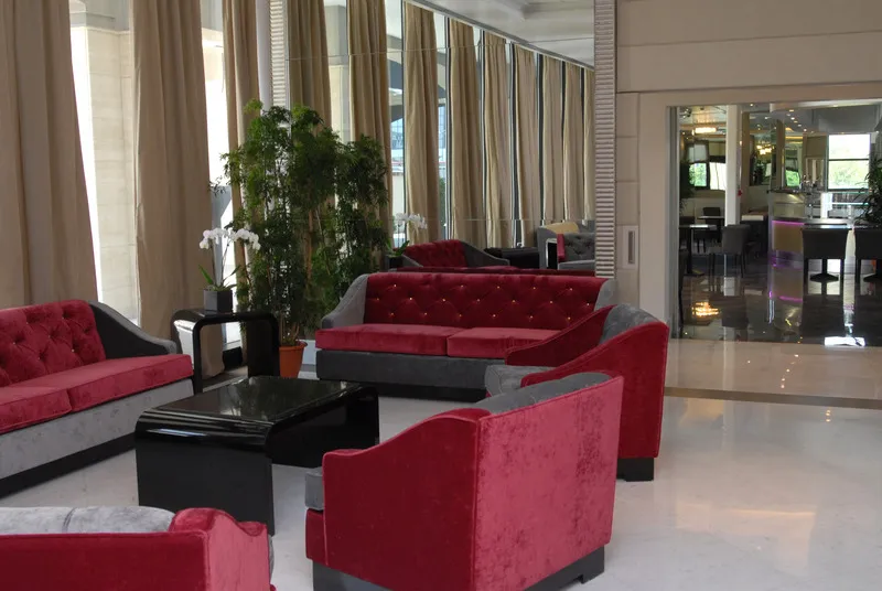 Lobby, Grand Hotel Duca Di Mantova, Milan