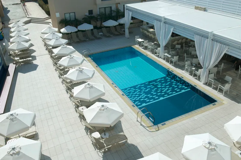 Pool, Senator Hotel Apts, Cyprus