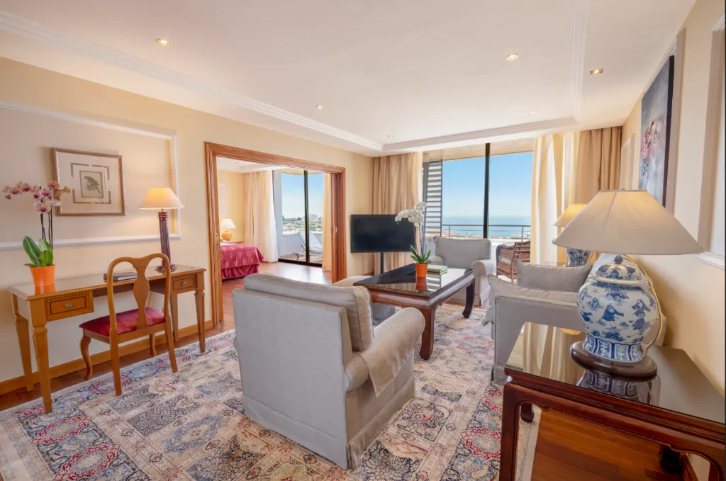 SUITE OCEAN VIEW Room, Botánico and The Oriental Spa Garden 5*GL, Tenerife