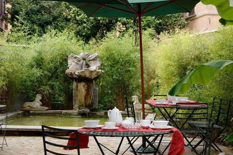 Terrace, Le Tre Suites, Rome