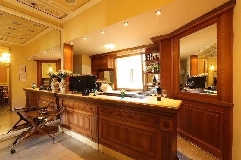 General view, Bretagna Hotel, Florence