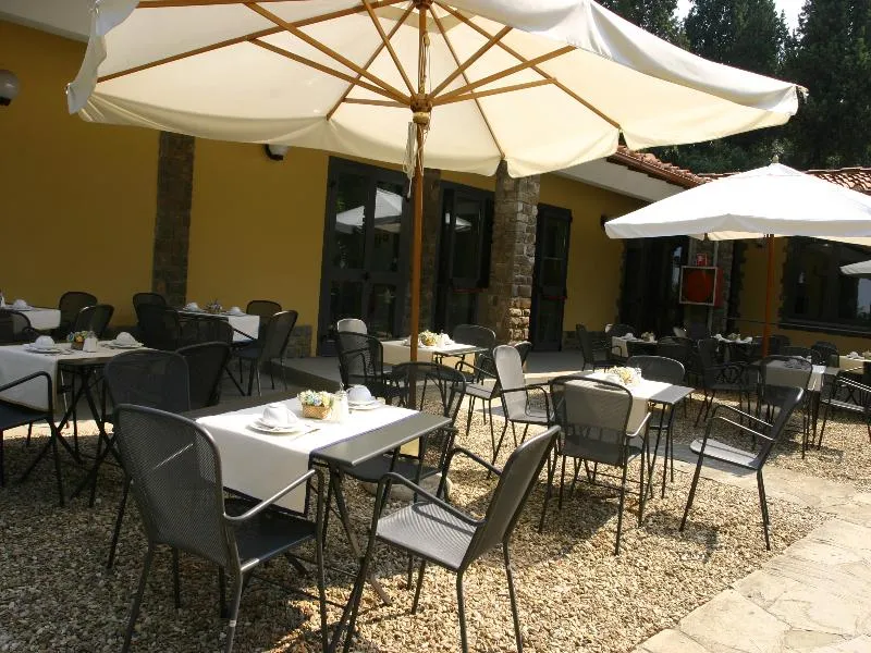 Terrace, Villa dei Bosconi, Florence
