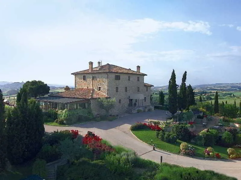 General view, Relais Todini, Perugia