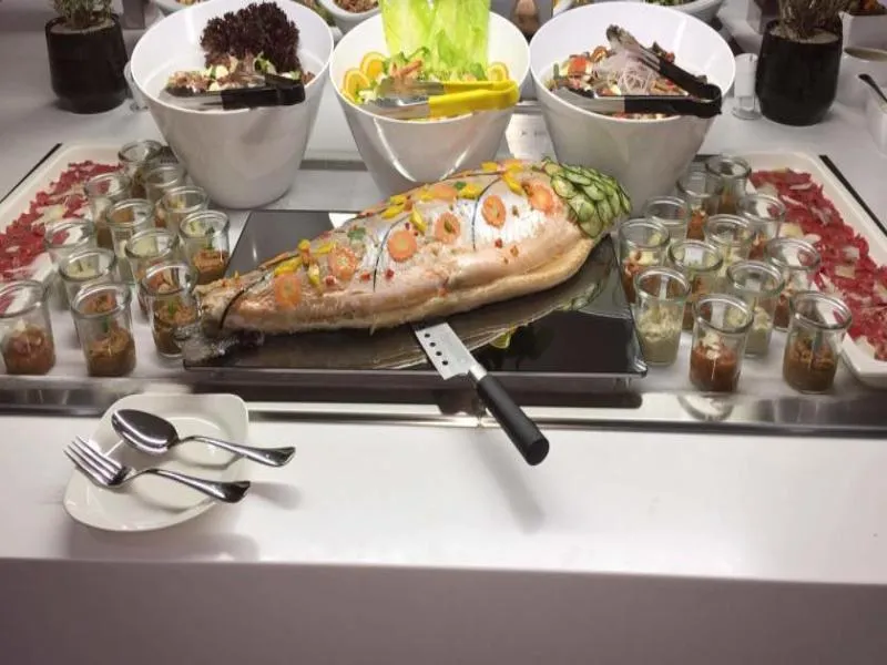 Restaurant, Royal Tulip City Center, Tangier