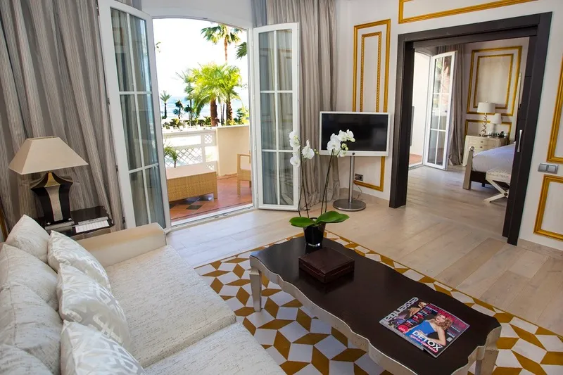 DOUBLE DELUXE SEA VIEW Room, Las Dunas Grand Luxury Hotel, Costa Del Sol