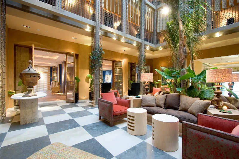 Lobby, Club Maritimo de Sotogrande, Costa Del Sol