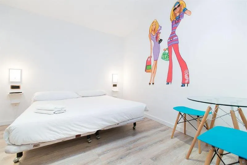 General view, AinB Las Ramblas-Colón Apartments, Barcelona