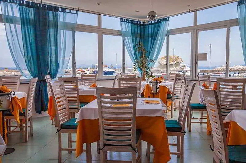 Restaurant, La Sirenella, Naples