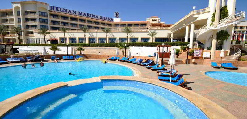 Pool, Marina Sharm Hotel, Red Sea Riviera