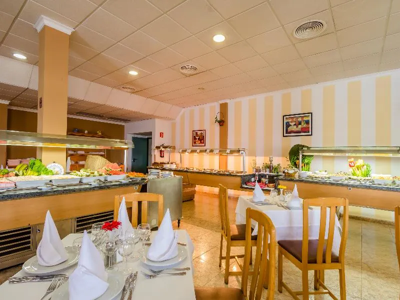 Restaurant, BelleVue Aquarius, Lanzarote