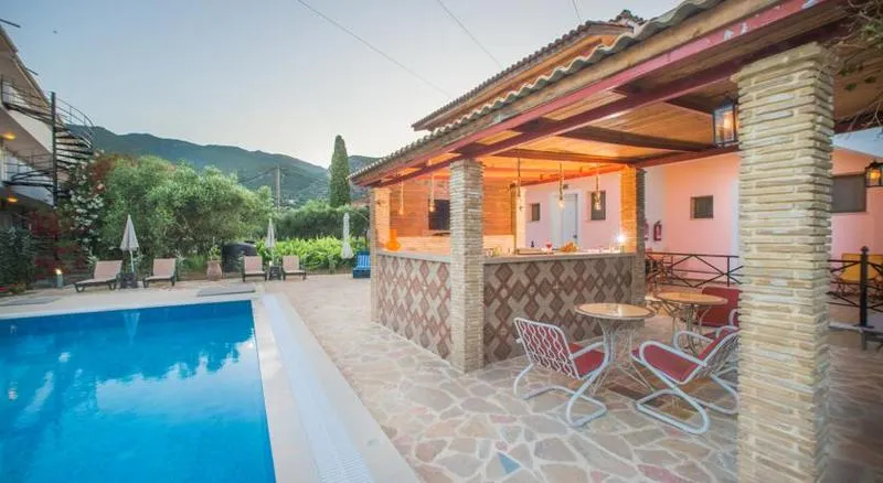 Pool, Evans Studios, Zante