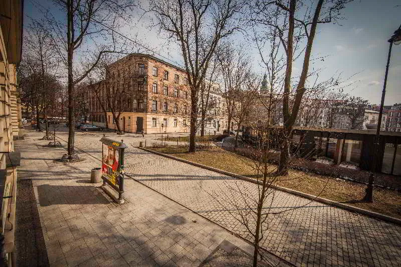 Room, Travellers Inn Hostel, Krakow