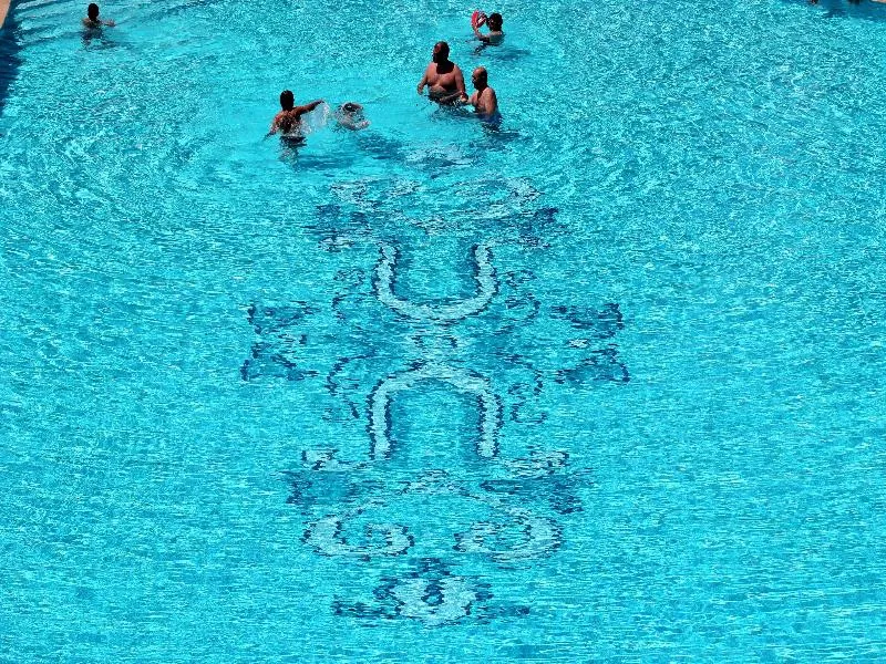 Pool, Palm Plaza Hotel & Spa, Marrakech