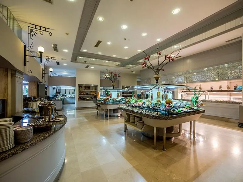 Restaurant, Oleander, Antalya