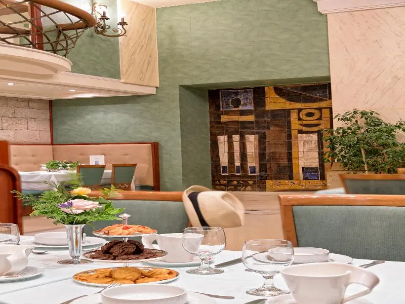 Restaurant, Mediterranean Hotel, Rhodes