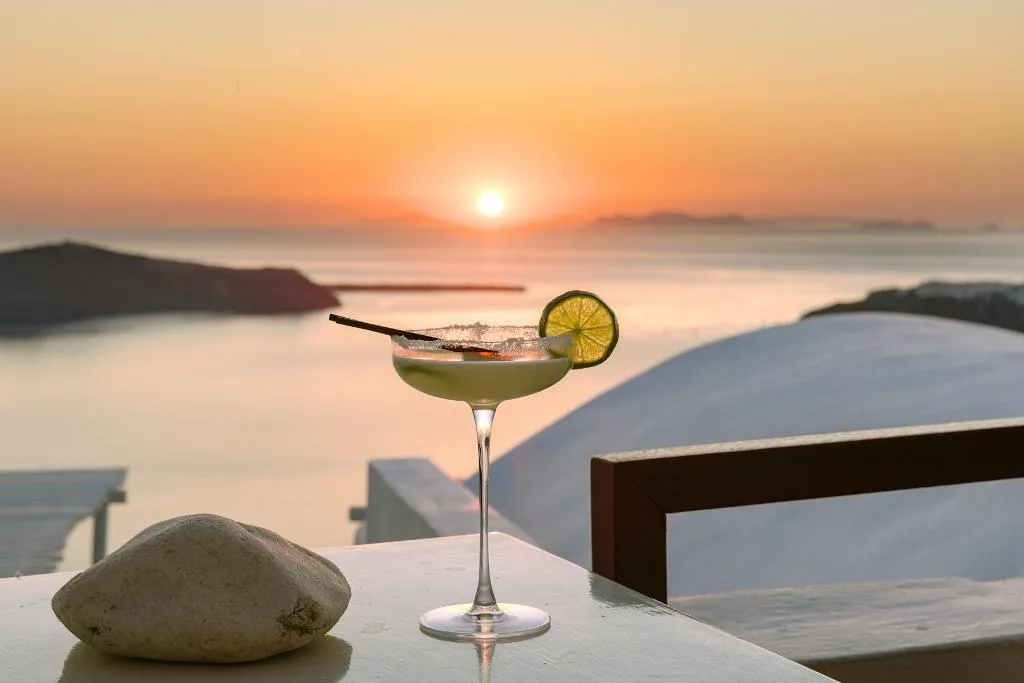 General view, Afroessa Hotel, Santorini
