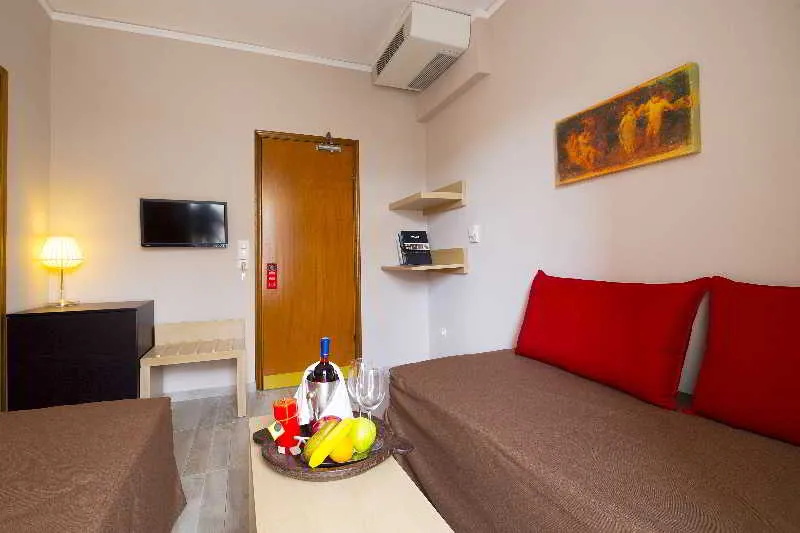 SUITE SEA VIEW TWO BEDROOMS Room, Kyparissia Beach, Athens