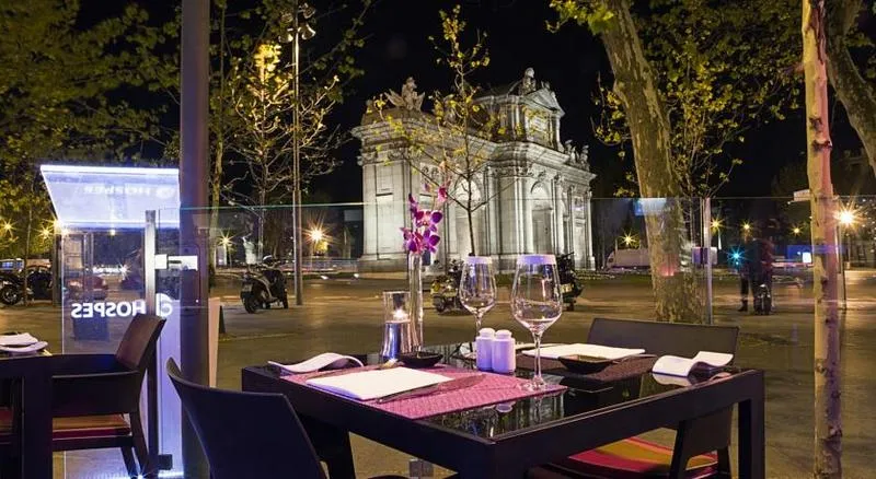 General view, Hospes Puerta de Alcalá, Madrid
