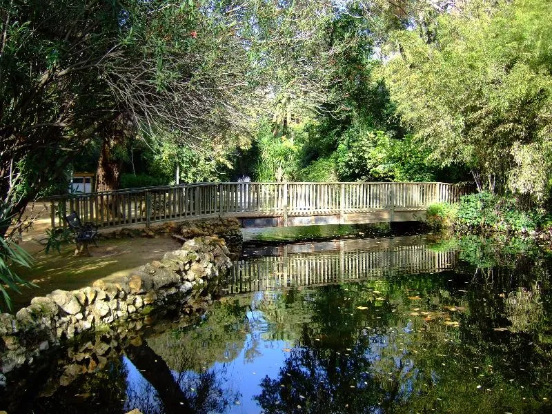 General view, Pasarela, Seville