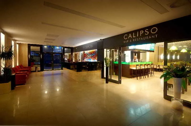 Lobby, Hotton Hotel, Gdansk