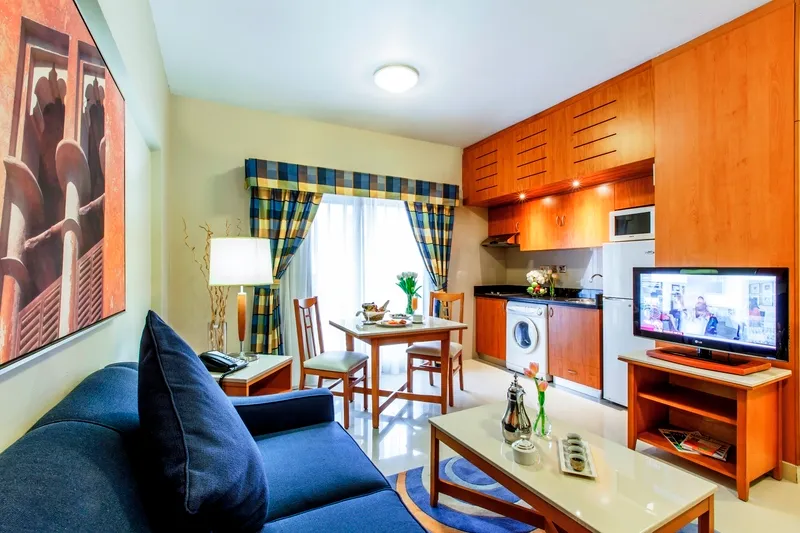 Room, Golden Sands Hotel Apartments, Dubai