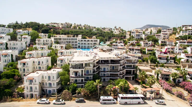 General view, Royal Panacea Hotel, Bodrum