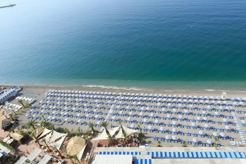 Beach, Lloyd's Baia, Naples