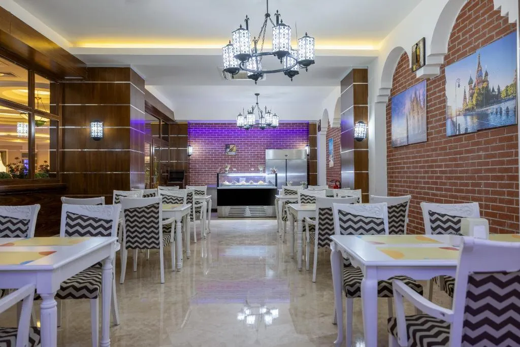 Restaurant, Crystal Sunset Pearl Collection, Antalya