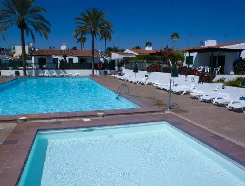 General view, Bungalows Las Tartanas III, Gran Canaria