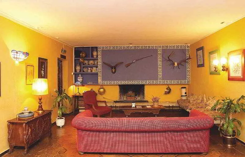 Lobby, Refugio de Juanar, Costa Del Sol