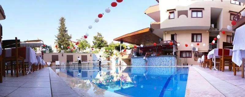 General view, Himeros Beach Hotel, Antalya