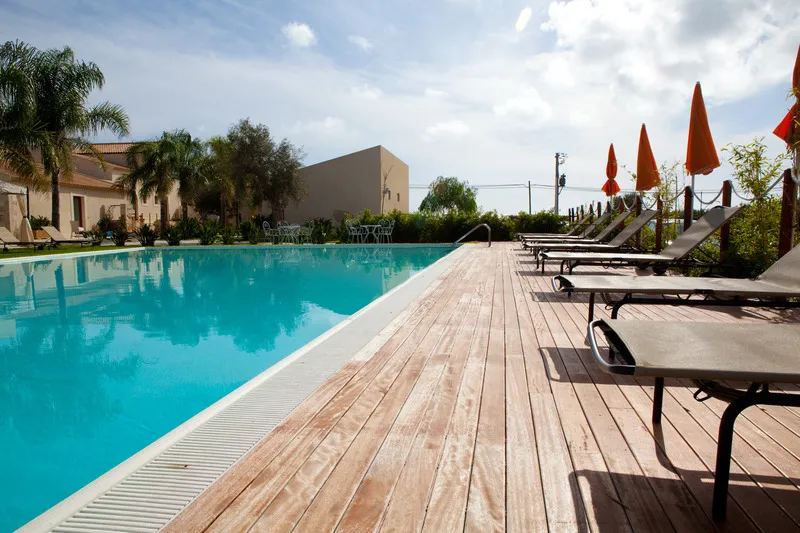 Terrace, Life Hotels Kalaonda Resort, Catania