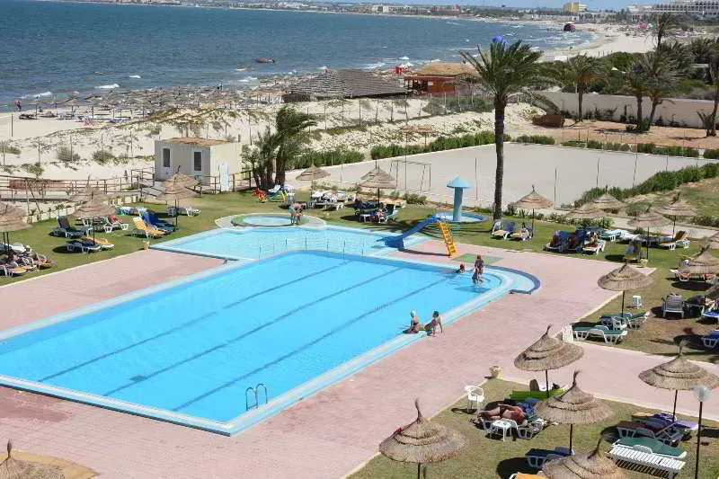 Pool, Neptunia Beach, Tunisia